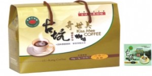 奇世美 二合一咖啡(古坑風味)/45包入/手提禮盒