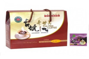 奇世美 三合一咖啡(古坑風味)/45包入/手提禮盒